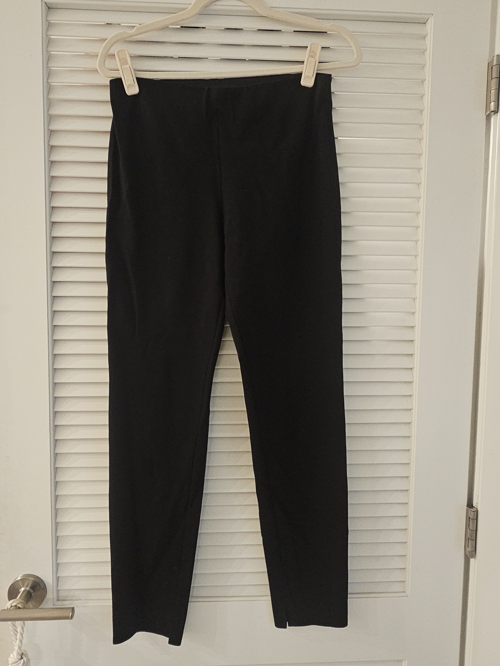 Theory Black Knit Skinny Legging Sz M